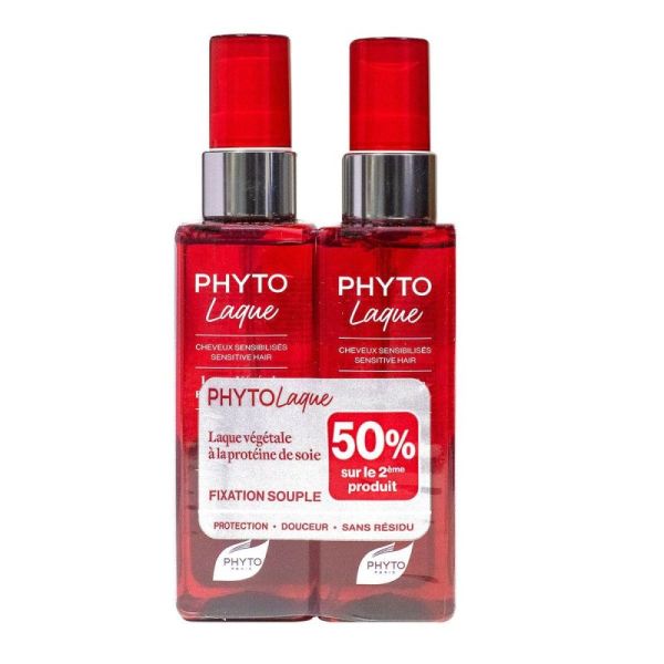 Phytolaque soie fixation naturelle 2x100ml