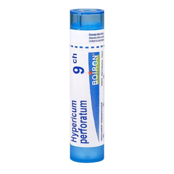 Hypericum Perforatum tube granules 9CH