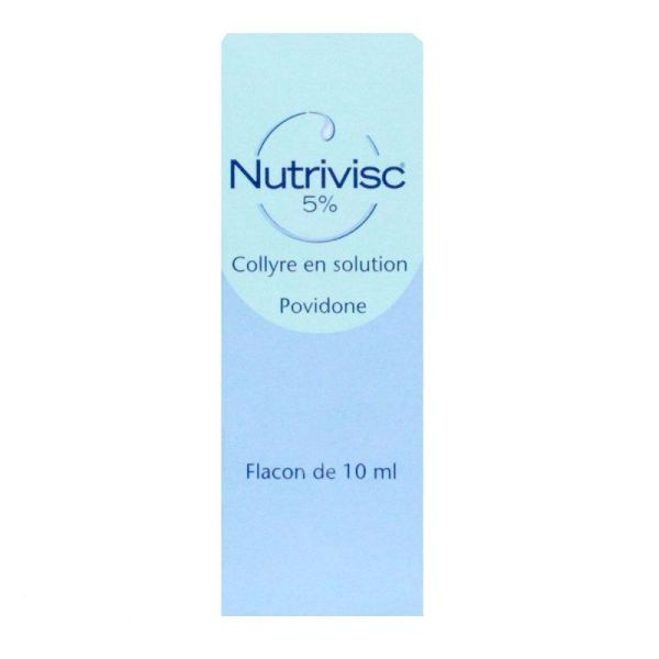 Collyre Nutrivisc 5% 10ml