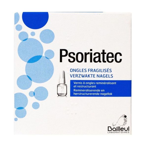 Psoriatec vernis à ongle reminéralisant 3,3ml