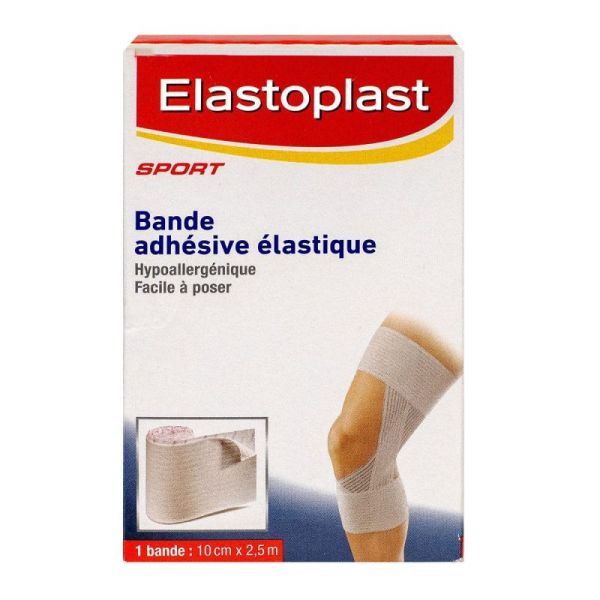 Bande adhésive élastique 10cmx2,5m