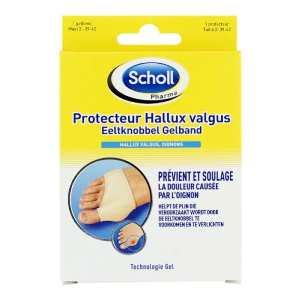 Protecteur Hallux Valgus 39-42 (taille 2)