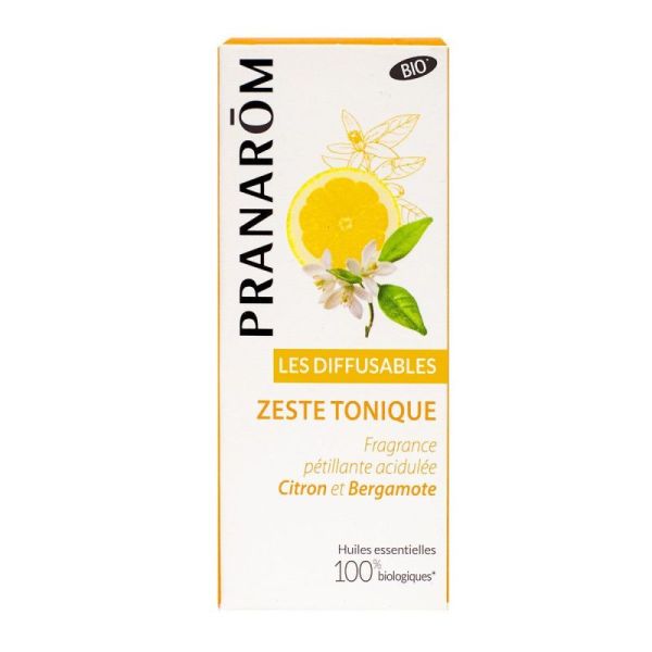 Les diffusables zeste tonique 30ml