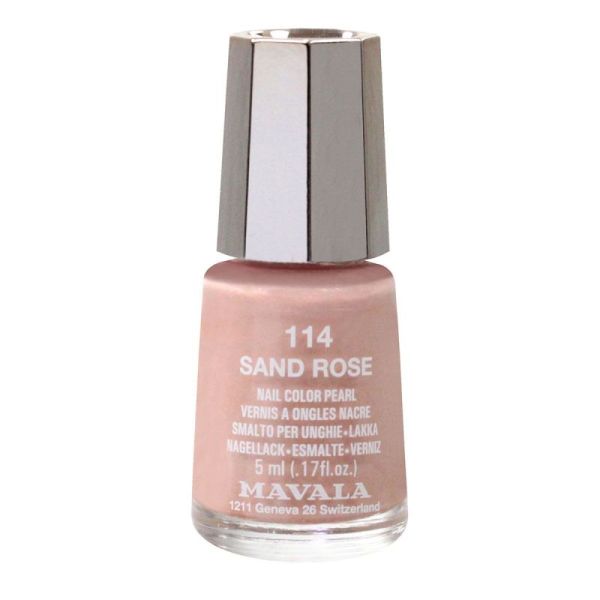 Mini color vernis à ongles 5ml 114 sand rose