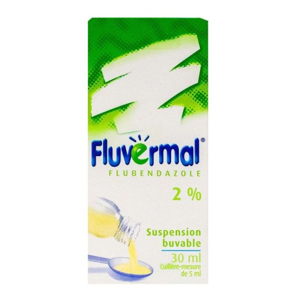 Fluvermal suspension buvable 30ml