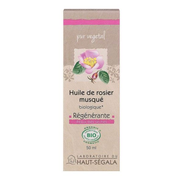 Huile de rosier musqué bio 50ml