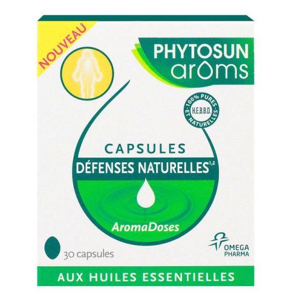 Capsules défenses naturelles 30