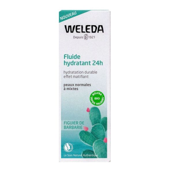 Fluide hydratant 24h figuier de Barbarie 30ml