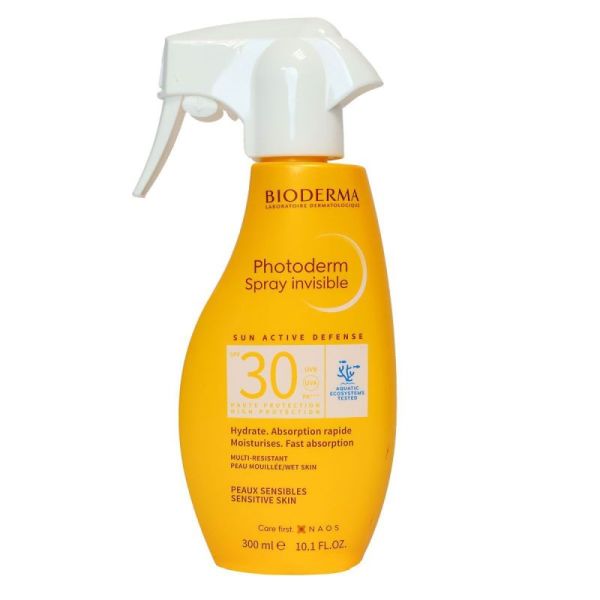 Photoderm spray invisible SPF30 peau sensible 300ml