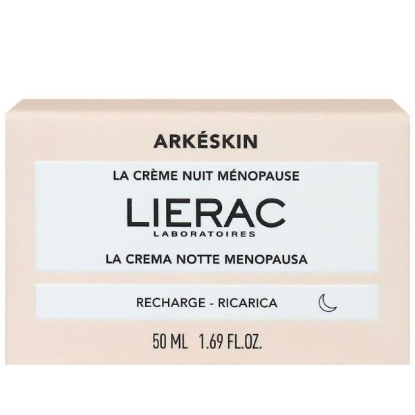 Arkéskin la Crème Nuit ménopause recharge visage tous types de peaux 50ml