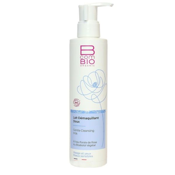 Lait démaquillant doux 200ml