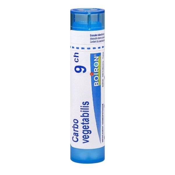 Carbo vegetabilis tube granules 9CH