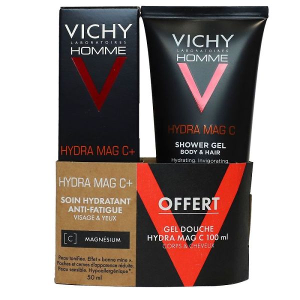 Hydra Mag C+ 50ml + gel douche 100ml offert