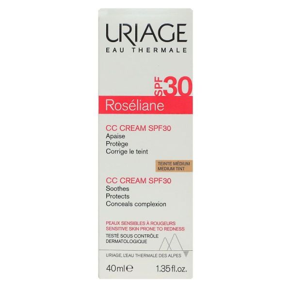 Roséliane crème CC SPF30