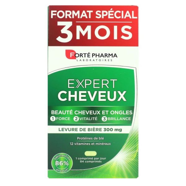 Expert Cheveux triple action 84 comprimés