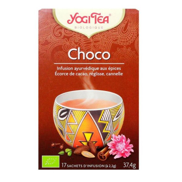 17 Sachets d'infusion choco