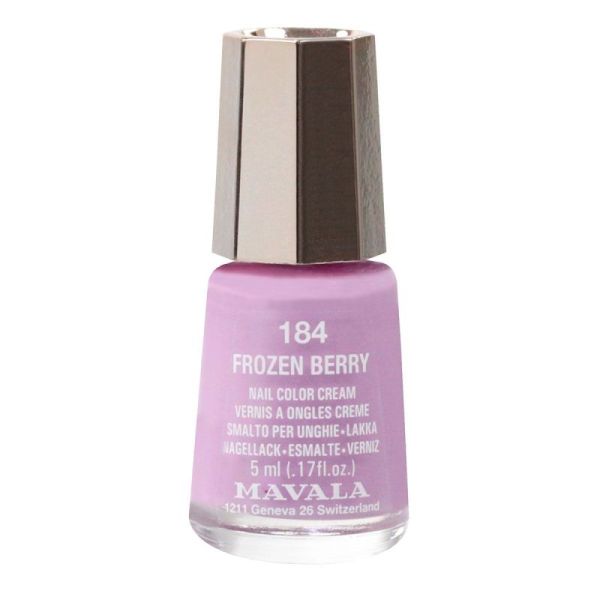 Mini color vernis à ongles 5ml 184 frozen berry