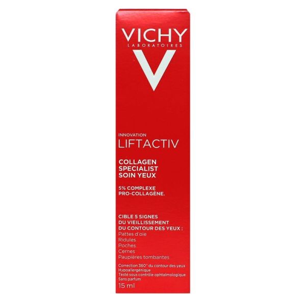 LiftActiv Collagen Specialist soin yeux 15ml