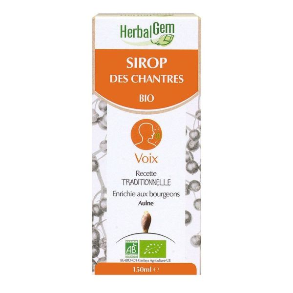 Sirop des chantres 150ml