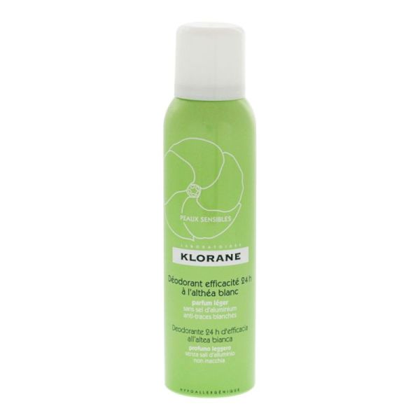 Déodorant Spray 24h Althéa Blanc 125ml