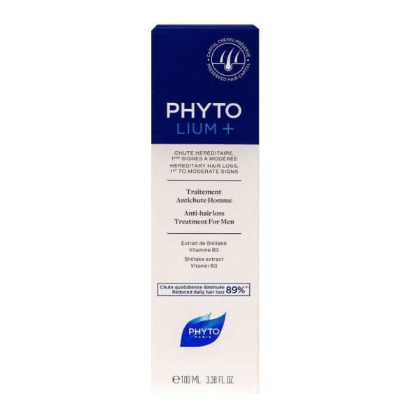 Phyto Lium+ traitement anti-chute homme 100ml