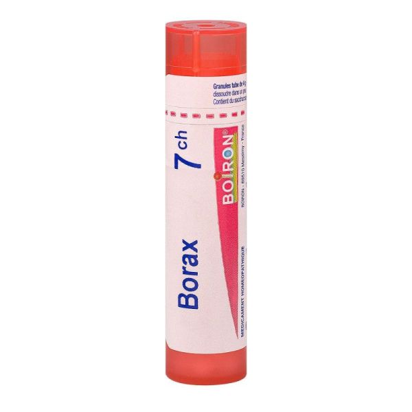 Borax tube granules 7CH