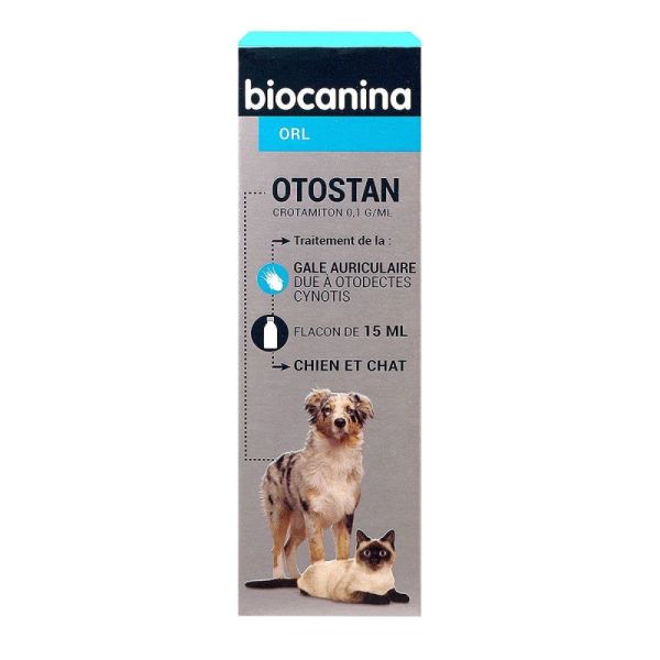 Otostan chien & chat 15ml