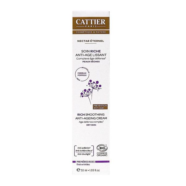 Nectar éternel soin riche anti-âge 50ml