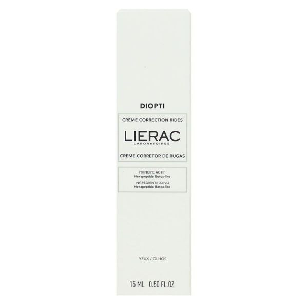 Diopti crème correction rides 15ml