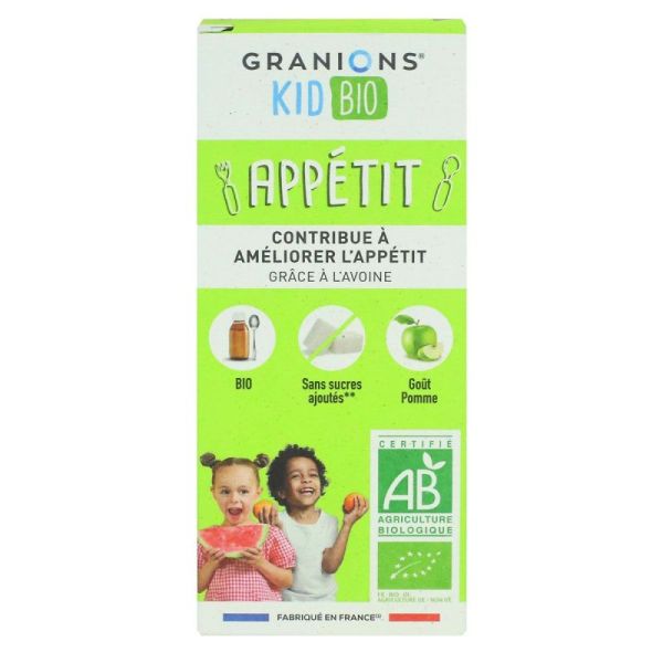 Granio+ Enfant Appétit Poire 125ml