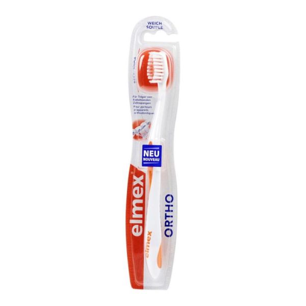 Brosse à dents ortho souple