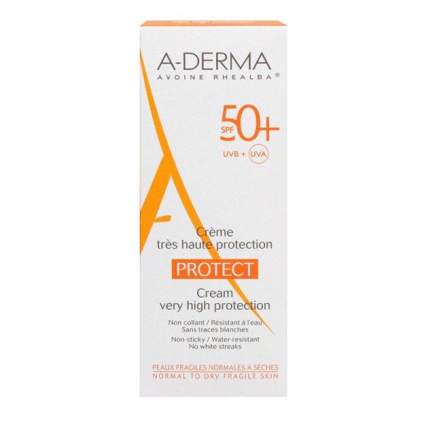 Crème solaire Protect SPF50+ haute protection 40ml