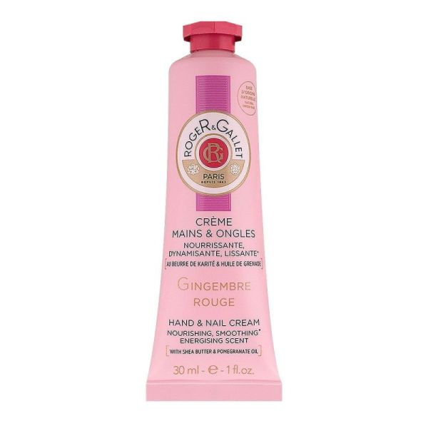 Crème mains & ongles Gingembre Rouge 30ml