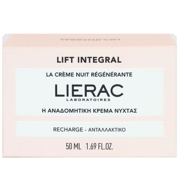 Lift Intégral la crème nuit régénérante recharge 50ml