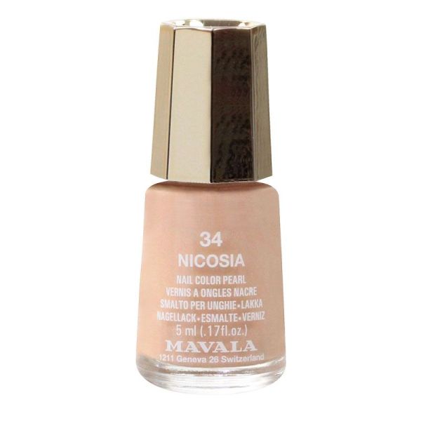 Mini color vernis à ongles 5ml 34 Nicosia