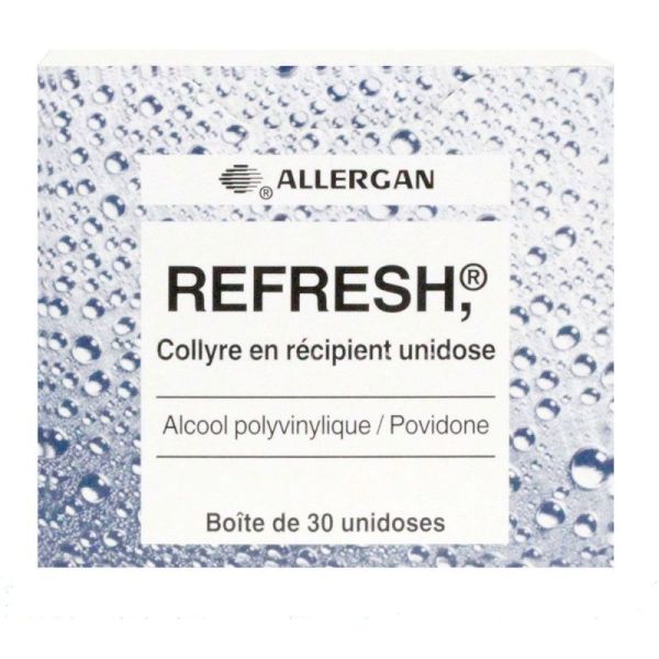 Collyre Refresh 30 unidoses