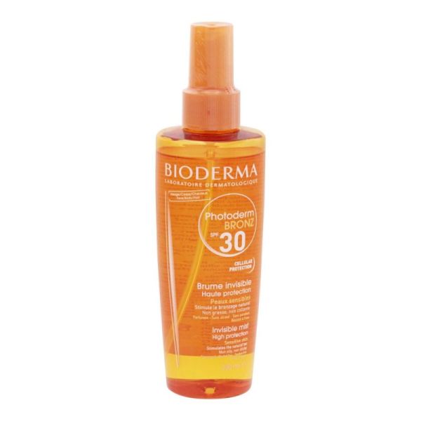 Photoderm Bronz SPF30 brume non grasse 200ml