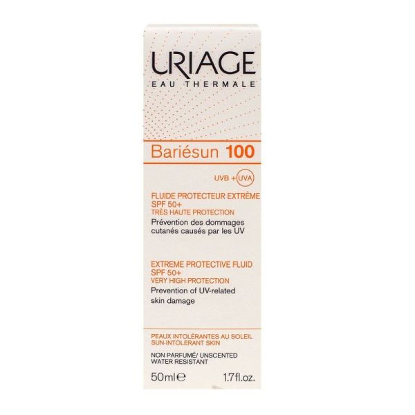 Bariésun 100 fluide protecteur extrême SPF 50+ 50ml