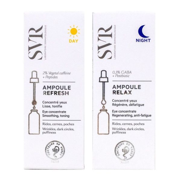 Ampoule Relax concentré regard soir 15ml