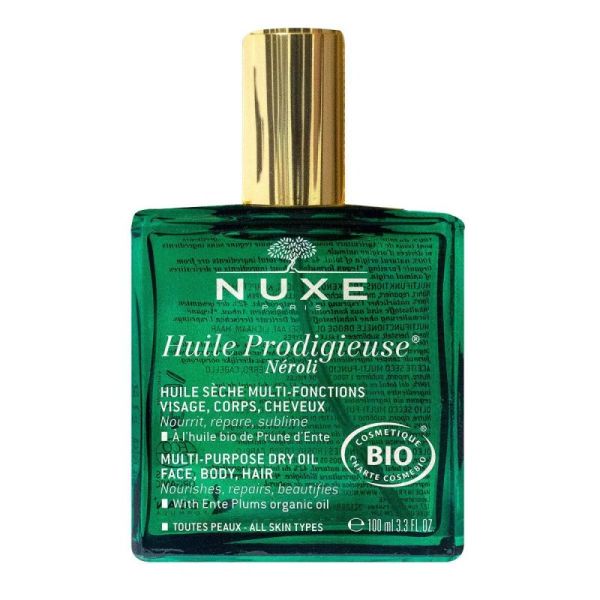 Huile prodigieuse Néroli bio 100ml