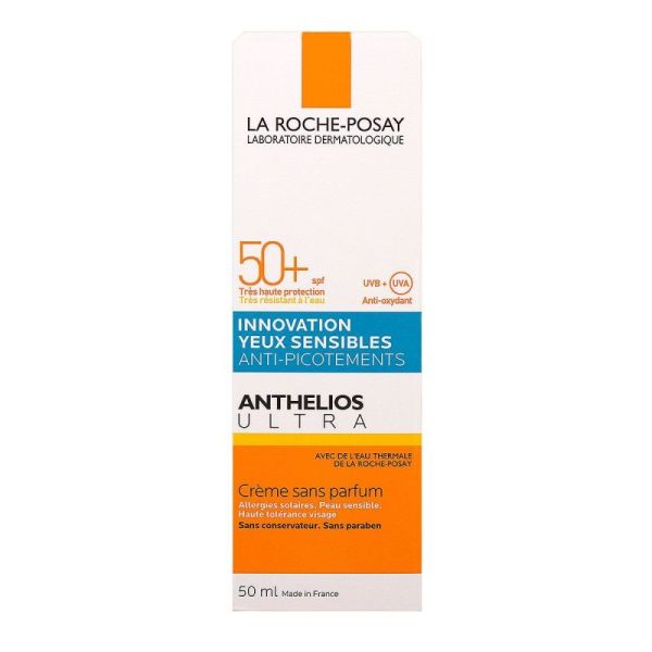 Anthelios yeux sensibles SPF50+ 50ml sans parfum