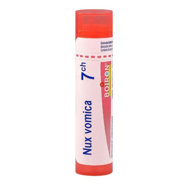 Nux Vomica tube granules 7CH