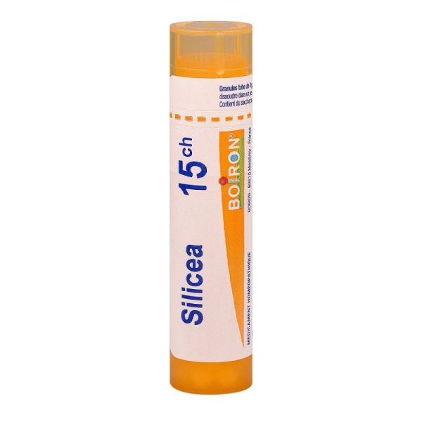 Silicea tube granules 15CH