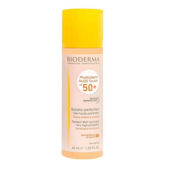 Photoderm Nude Touch SPF50+ 40ml Teinte dorée