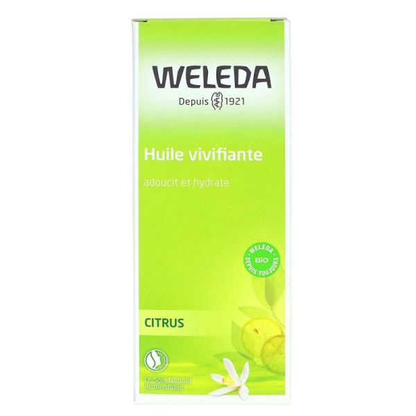 Huile vivifiante citrus 100ml