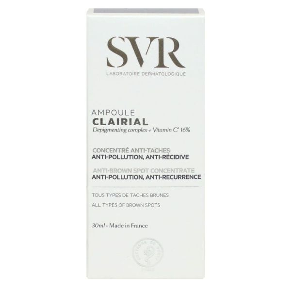 Clairial ampoule concentrée anti-taches 30ml