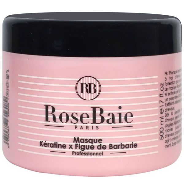 Masque Kératine et huile de figue Barbarie 500ml