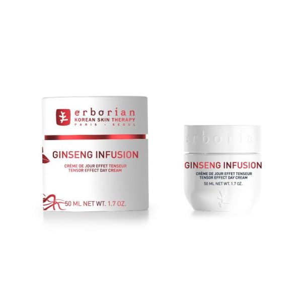 Ginseng infusion crème jour effet tenseur 50ml