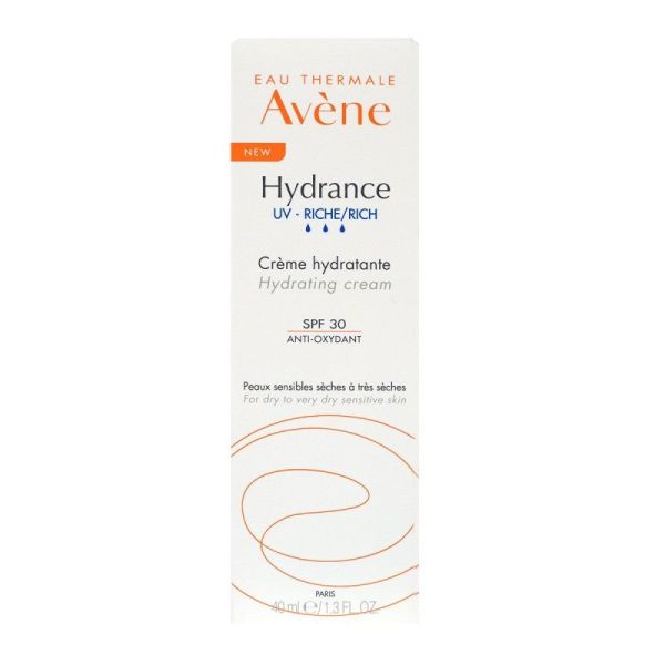 Hydrance UV-riche crème hydratante SPF30 40ml