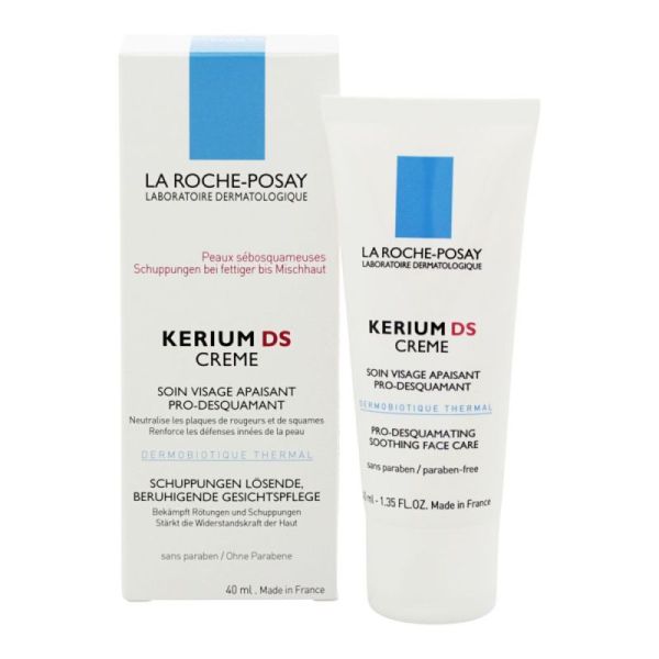 Kerium DS Crème Visage Desquamant 40ml